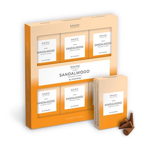 Sandelwood wierook kegels voor wholesale door Kalesi Collection Ltd