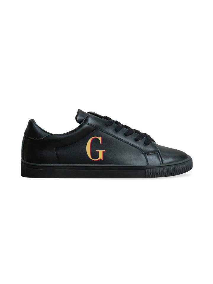 Monogram Black Sneaker for wholesale by ALEPEL