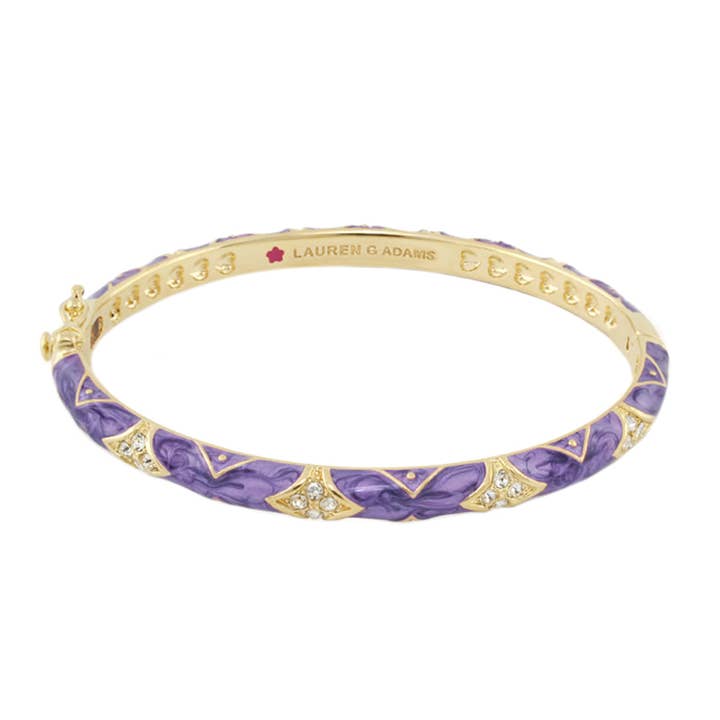 Stackable Fiesta Bangle for wholesale by Lauren G Adams