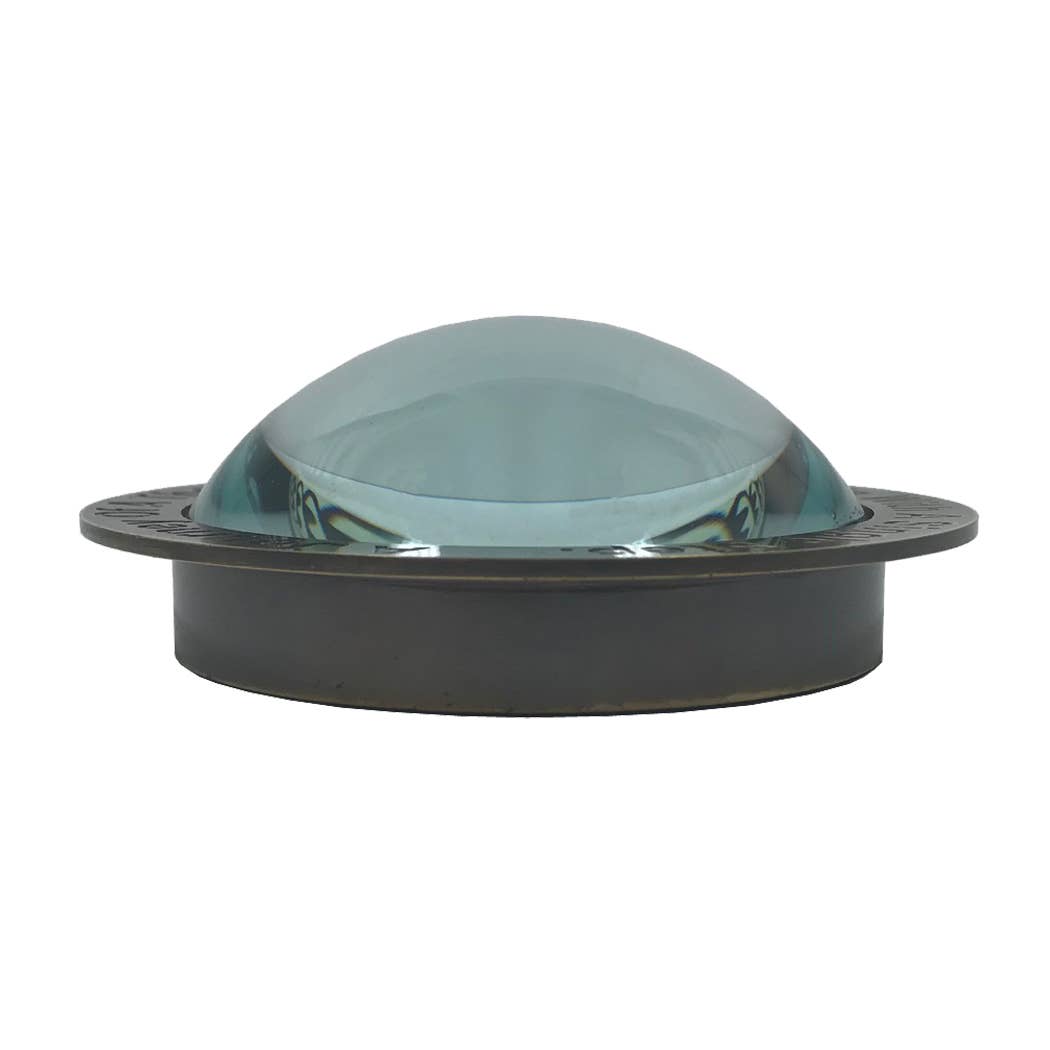 Madison Bay Co. - Historical Home Decor Reproductions - Wholesale Navigational Compass - Solid Antiqued Brass Nautical Paperweight Compass, 4"1