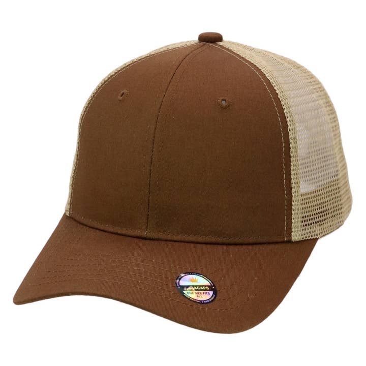 Two Tone Nylon Polyester Structured Six Panel Trucker Hat and other Purchase Wholesale two tone trucker hat. Free Returns & Net 60 Terms on Faire trending on Faire.
