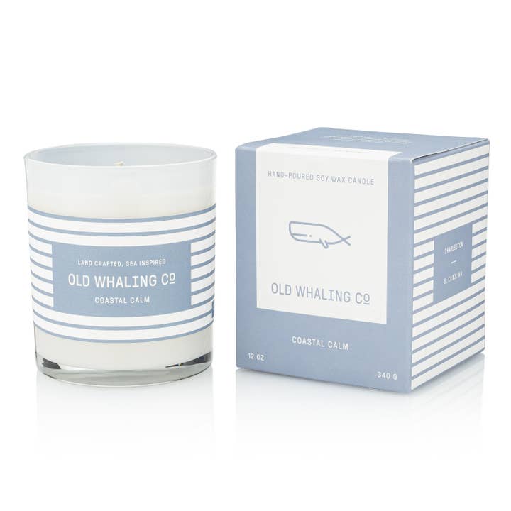 Old Whaling Company - Wholesale Jar/Filled Candle - Coastal Calm® Candle