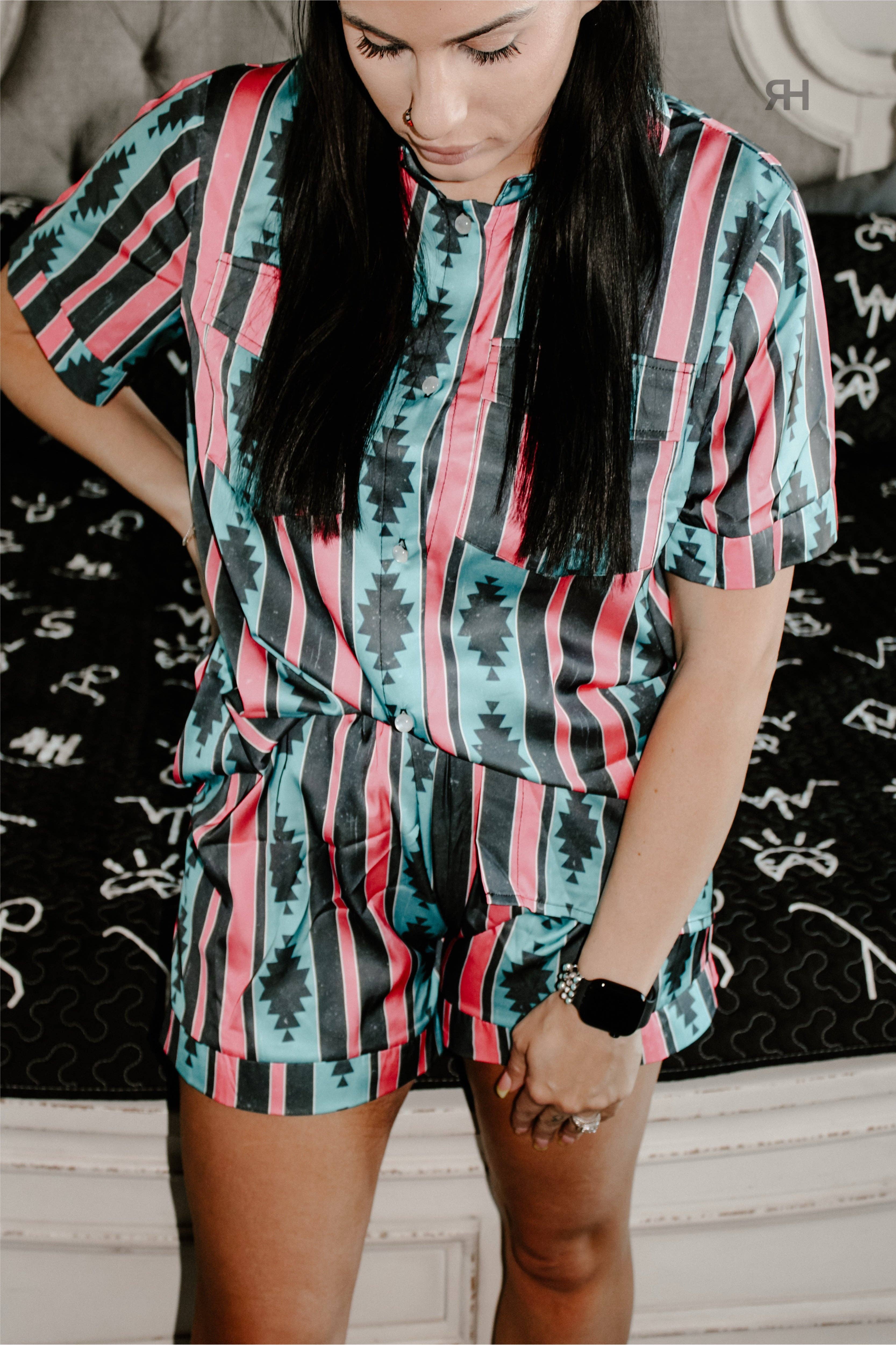 Cactus Babes – wholesale Pyjamasset - Dam – Håll Dem Mysiga Pyjamas Set RTS2