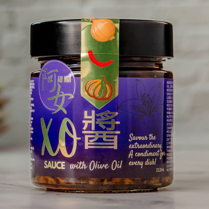 The True NOSH Company Ltd – Molho por atacado – Ah Nui Molho XO (Original) - À Base de Plantas0