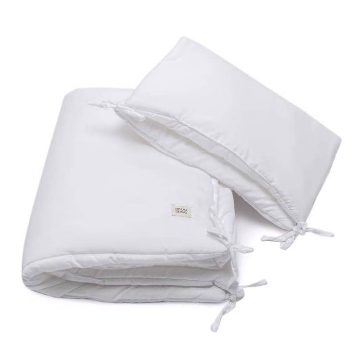 Juego de ropa de cama para bebés con relleno de nieve blanca para venta al por mayor de Hi Little One