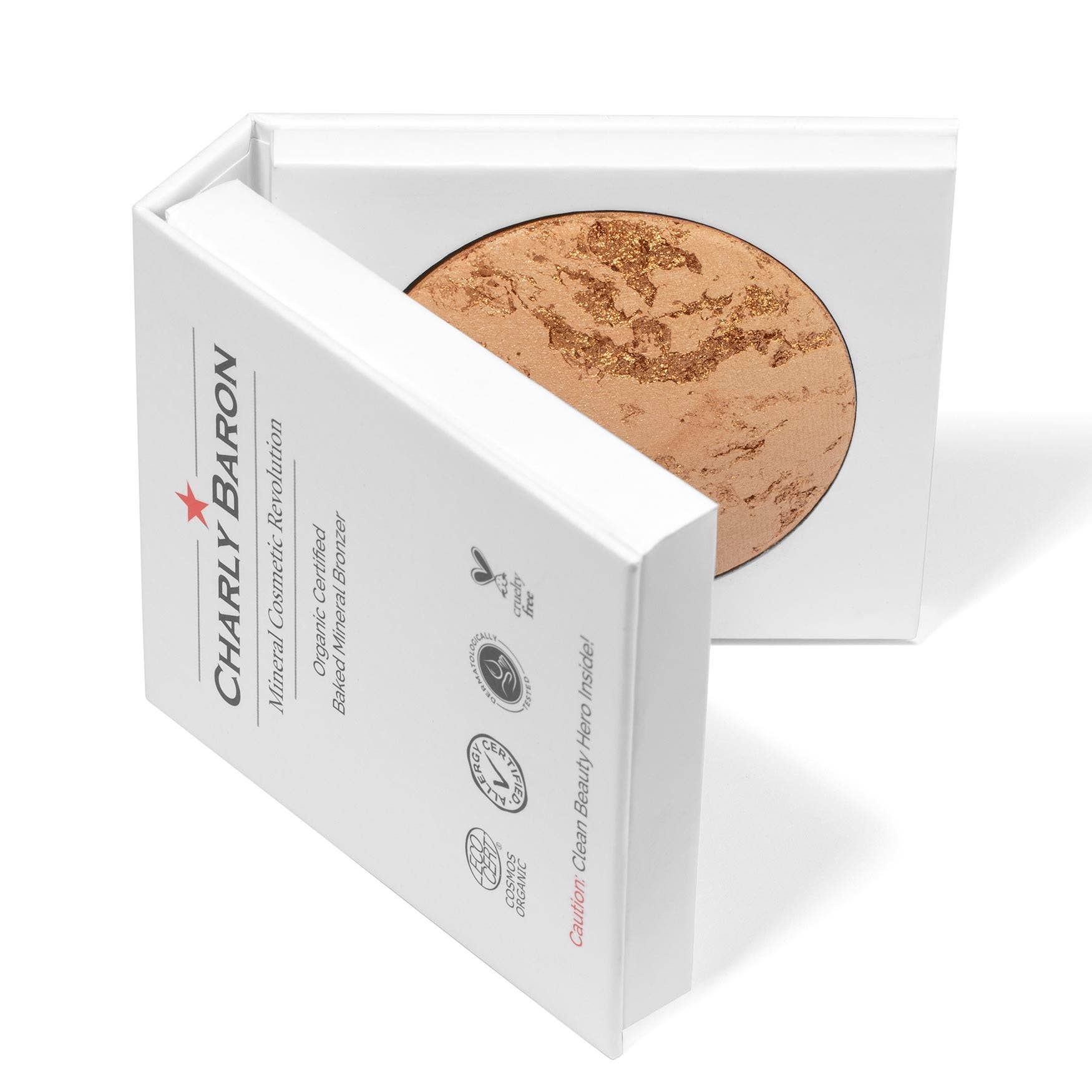 Charly Baron Cosmetics - Wholesale Bronzer - Baked Organic Mineral Makeup Bronzer1