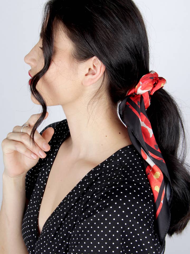 Sciarpa di Seta per la vendita all'ingrosso da parte di BANDED