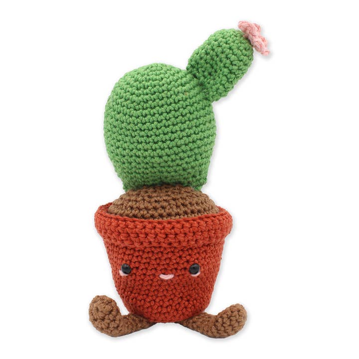 Hardicraft USA - Vente Accessoire de tricot/crochet - Kit de crochet à faire soi-même - Opuntia Cactus2