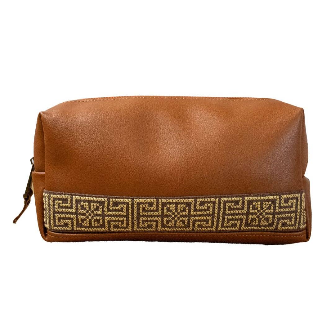 Darzah - Wholesale Toiletry Bag - Women's - Travel Kit - Brown4