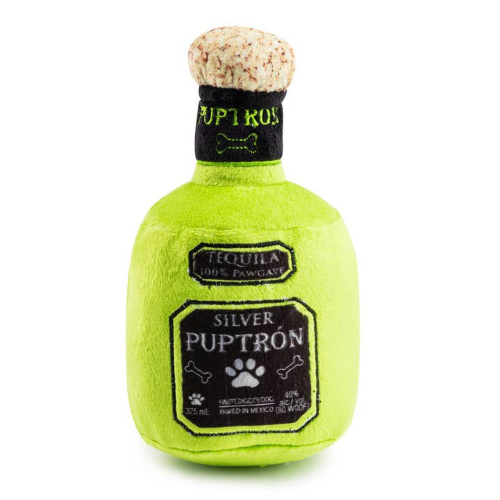 Jouet Puptron Tequila nouvelle version pour la vente par Haute Diggity Dog