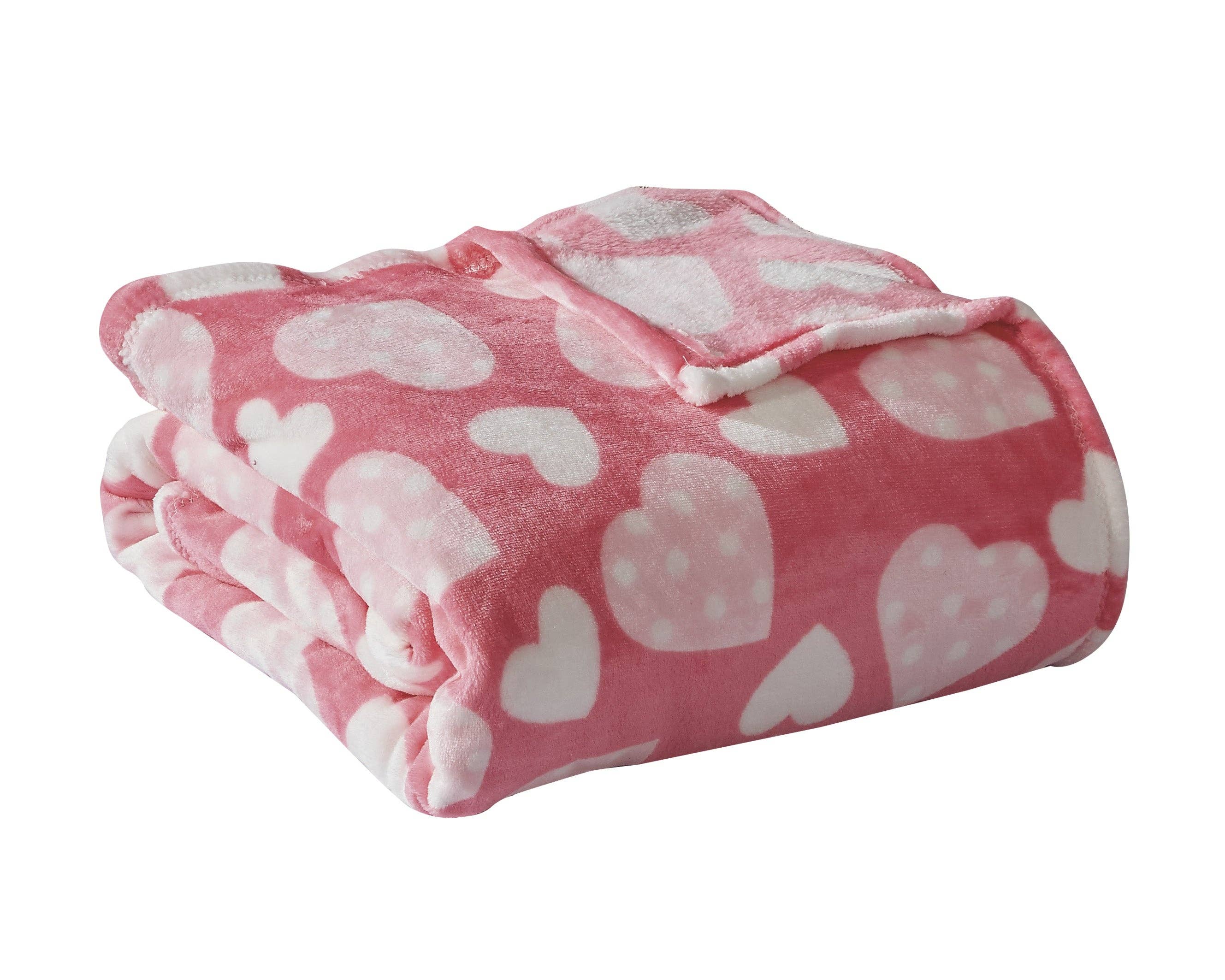 Infinite Basics - Wholesale Throw Blanket - Christmas Blanket Cozy Festive Holiday Throw Blanket 50" x 60"17