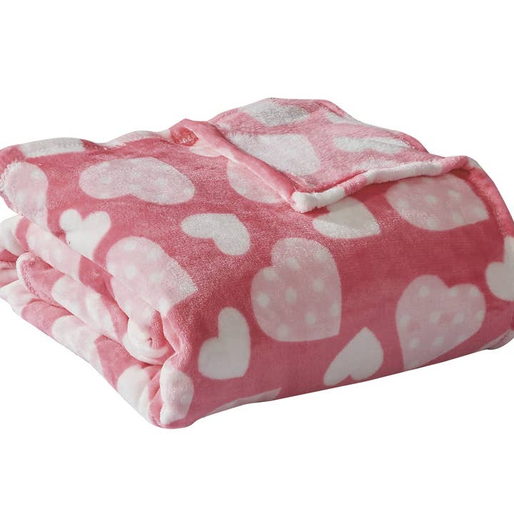 Infinite Basics - Wholesale Throw Blanket - Christmas Blanket Cozy Festive Holiday Throw Blanket 50" x 60"17