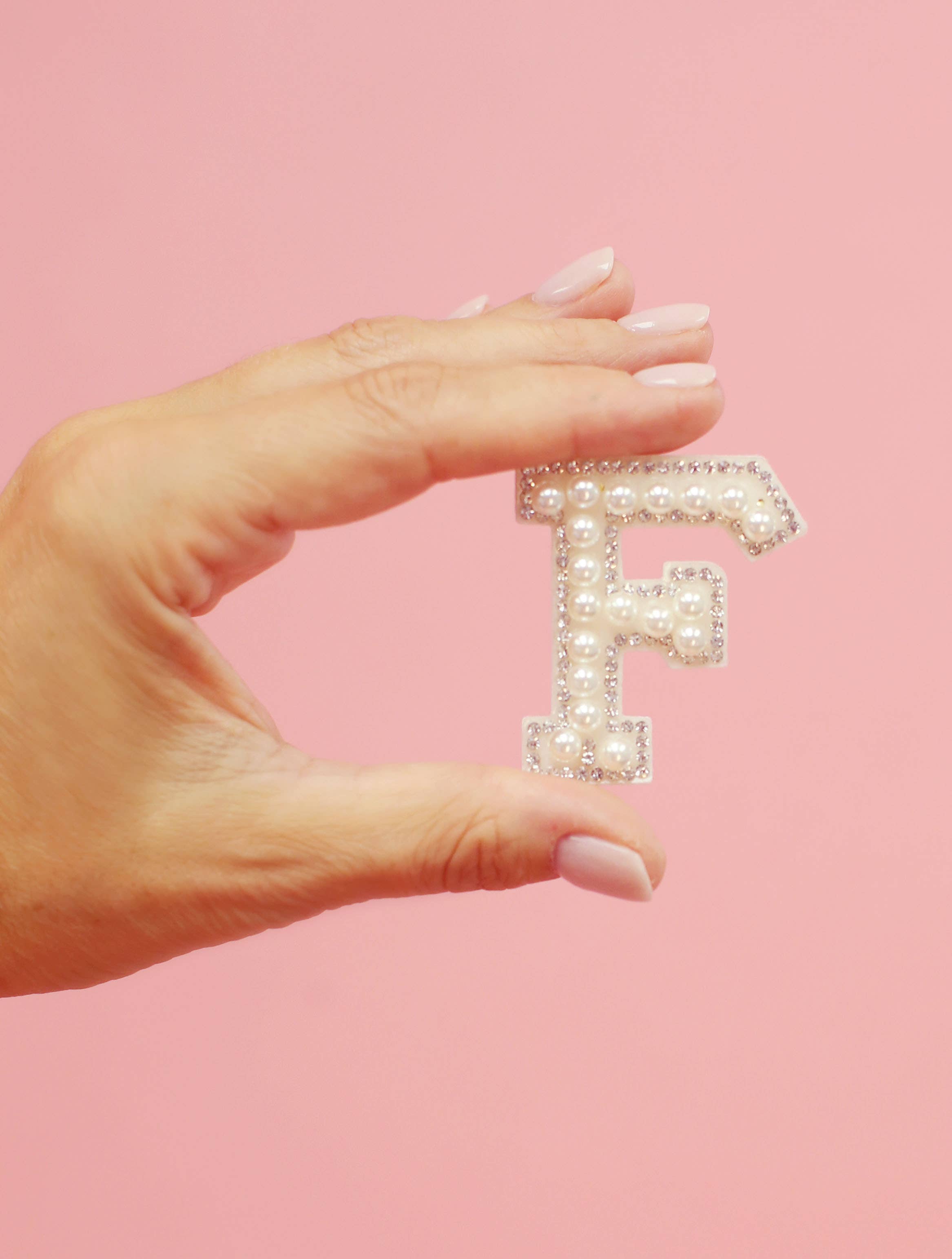 Properly Marked - Wholesale Patch - Pearl Patch Letters FULL ALPHABET1