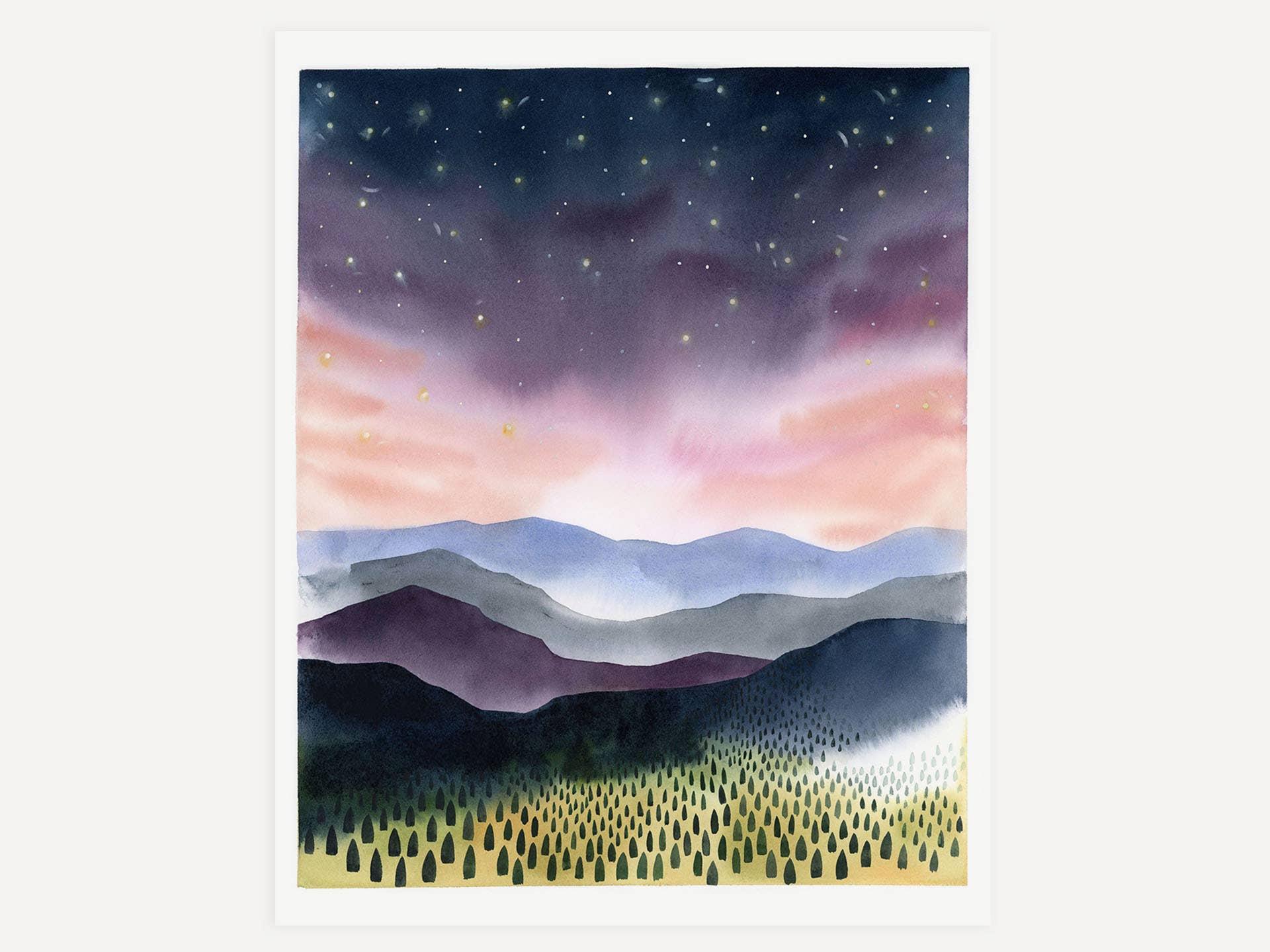 May We Fly - Vente Affiche d'art - Impression artistique Beneath the Day-Blind Stars0