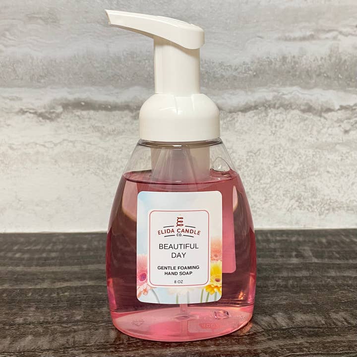 Elida Candle Company, LLC - Vendita all'ingrosso Sapone/Lozione per mani - Sapone schiumogeno per le mani Beautiful Day