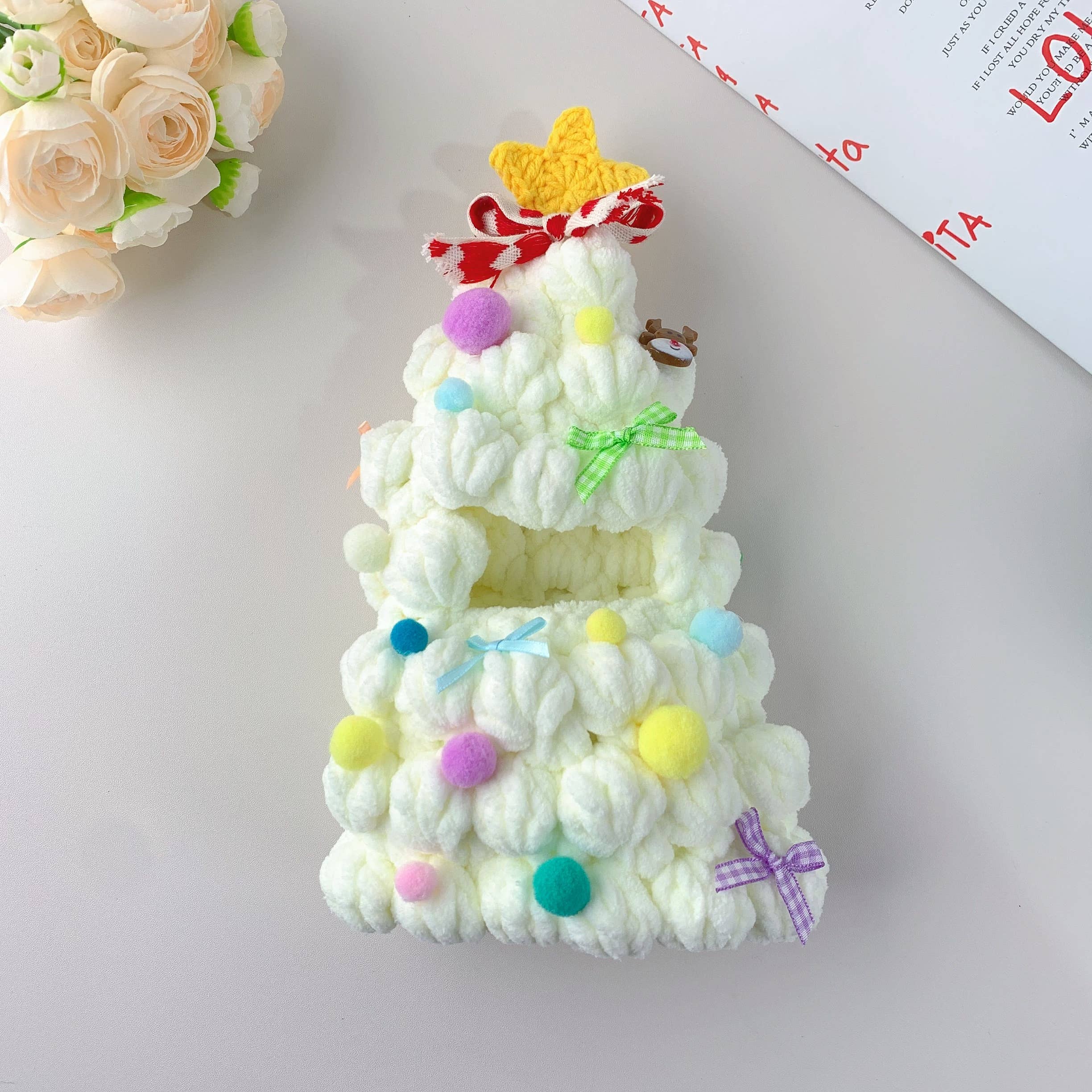 Lilyrosy（Duty free) - Wholesale Christmas Decoration - Lafufu Christmas Tree Outfit, Holiday Decorations,Ornaments11