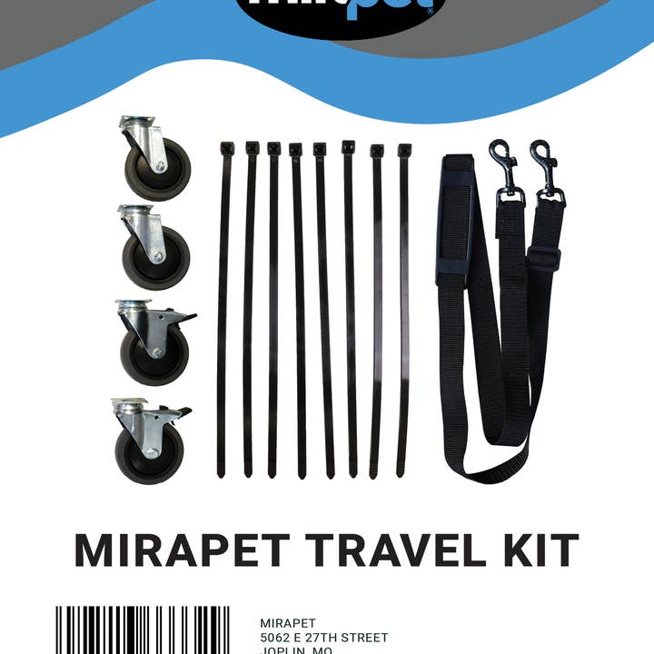 Pet Crate Travel Kit for wholesale by Mirapet