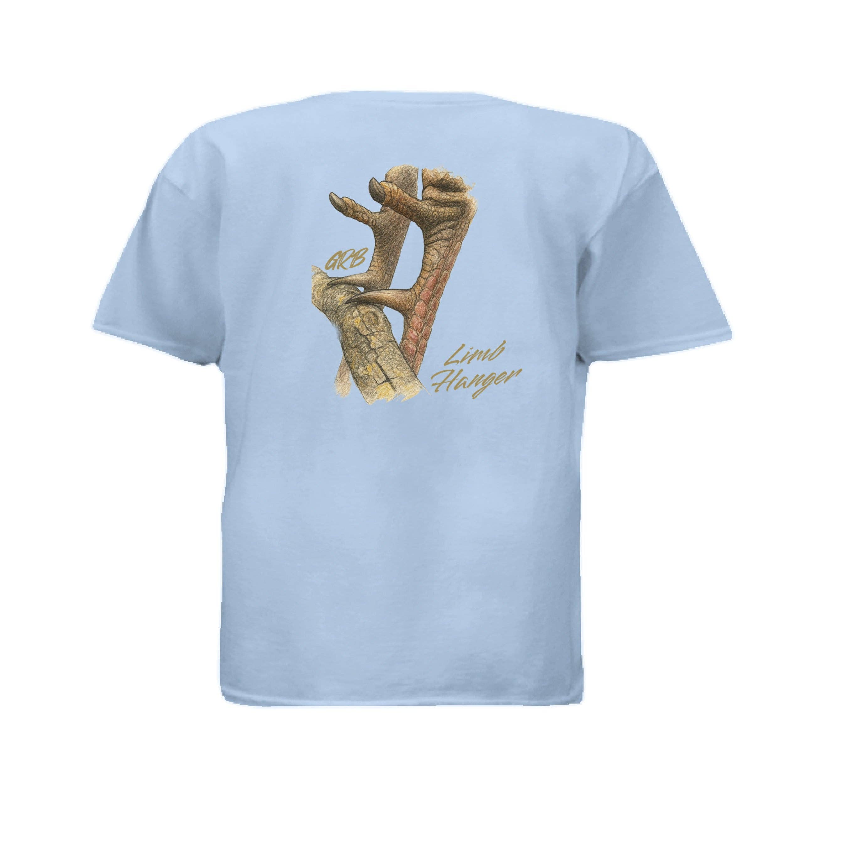 Ghost Ridge Brand - Wholesale Screen Printed T-Shirt - Kids - Kids Limbhanger Tee21