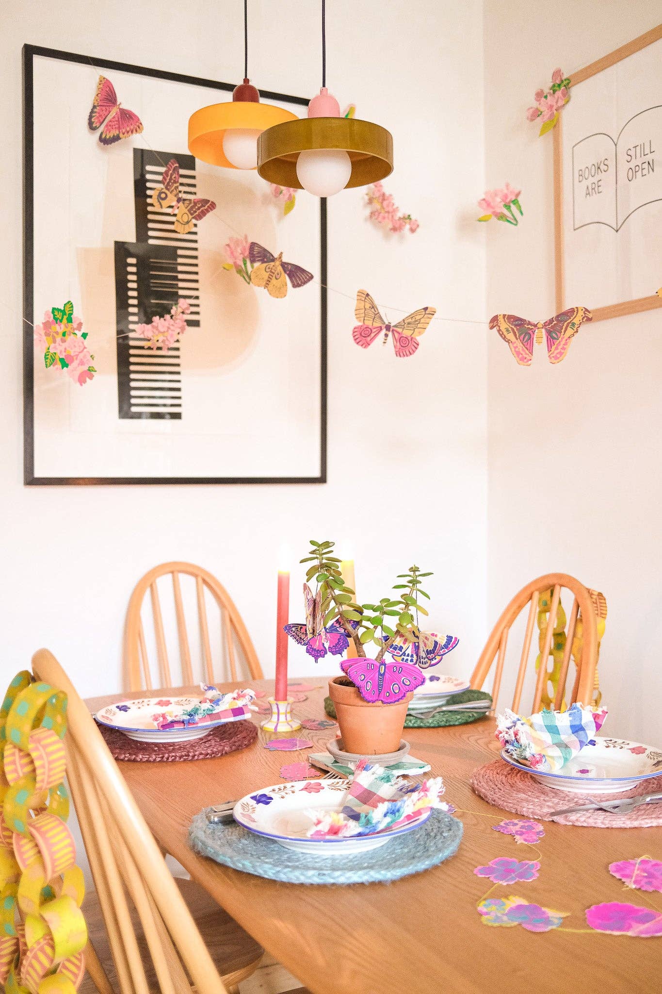 East End Press - Wholesale Ornament - Butterflies Paper Ornaments8