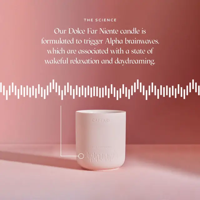 Caftari - Wholesale Jar/Filled Candle - Dolce Far Niente1