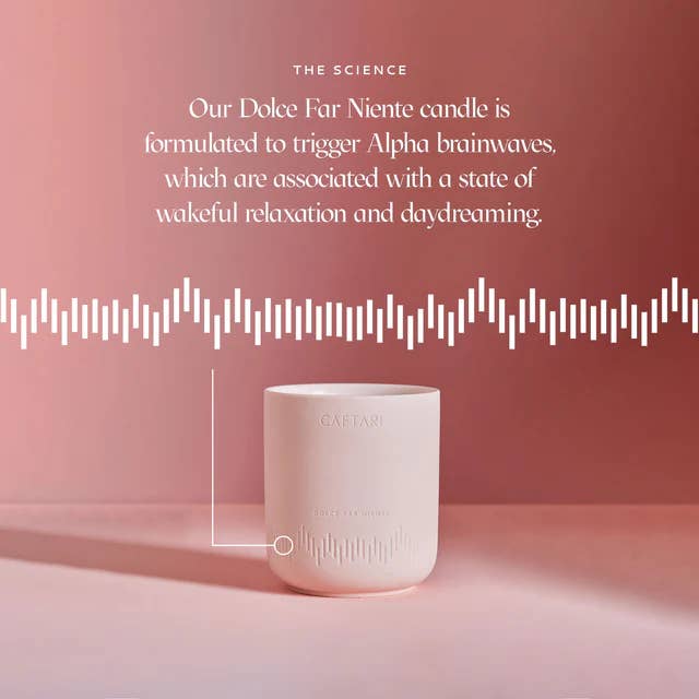 Caftari - Wholesale Jar/Filled Candle - Dolce Far Niente1