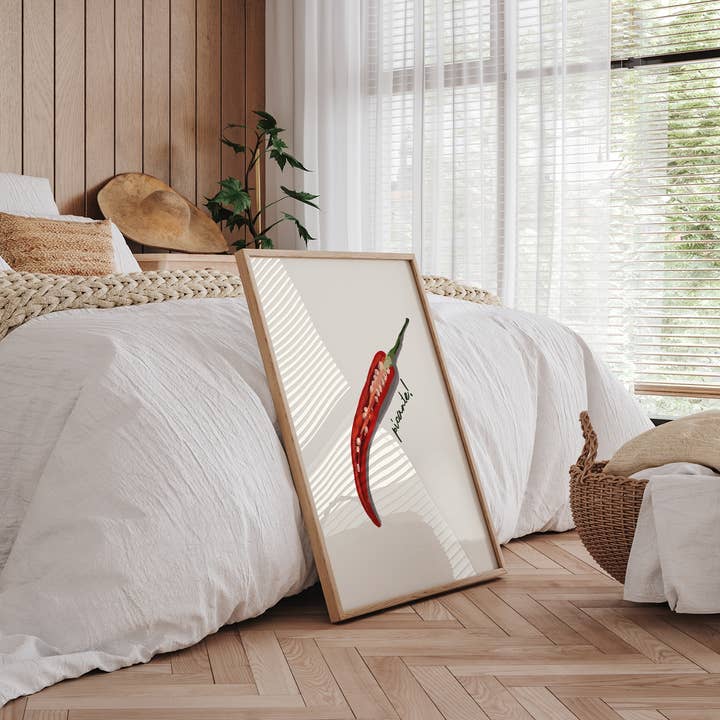Seven Icons Store - Vendita all'ingrosso Stampa artistica - Picante, poster di peperoncino2