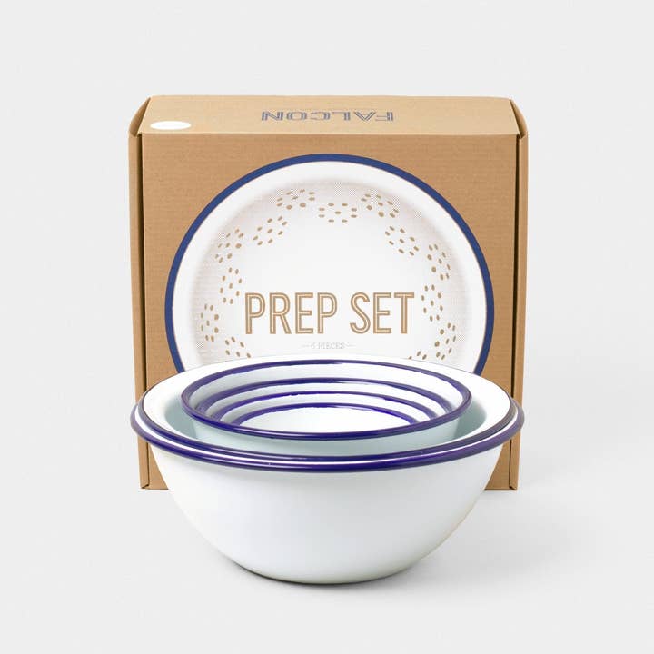 Falcon Enamelware - Wholesale Mixing Bowl - Prep Set