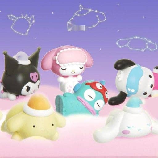K-Wonderland - Venta al por mayor Figura de juguete - Niños - Figura Aleatoria de Sueño Dulce de Personajes de Sanrio1