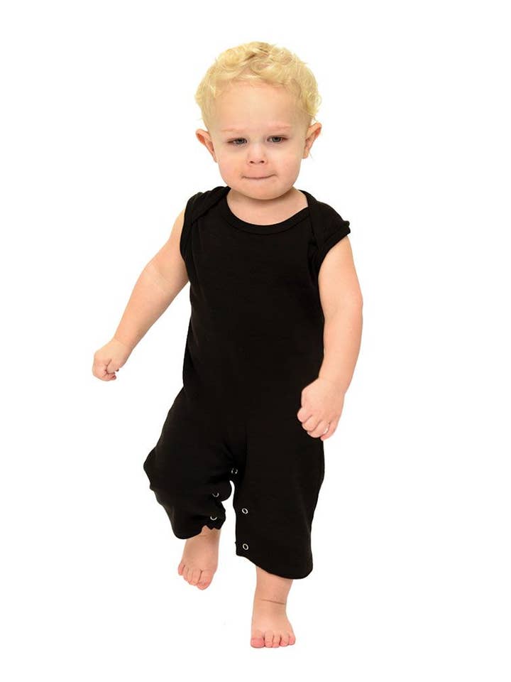 Baby Sleeveless Romper, Blank Summer Baby Rompers printing for wholesale by MONAG
