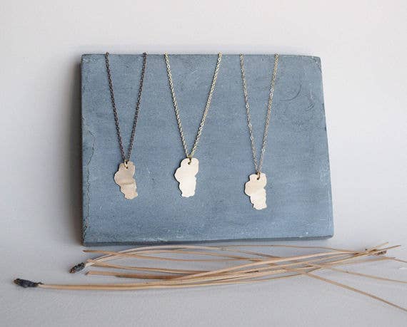Nox Jewelry - Wholesale Pendant/Charm Necklace - Lake Tahoe Necklace0