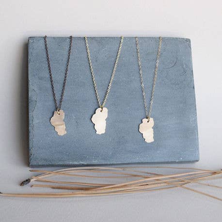 Nox Jewelry – Großhandel Kette mit Anhänger/Charm – Lake Tahoe Halskette0