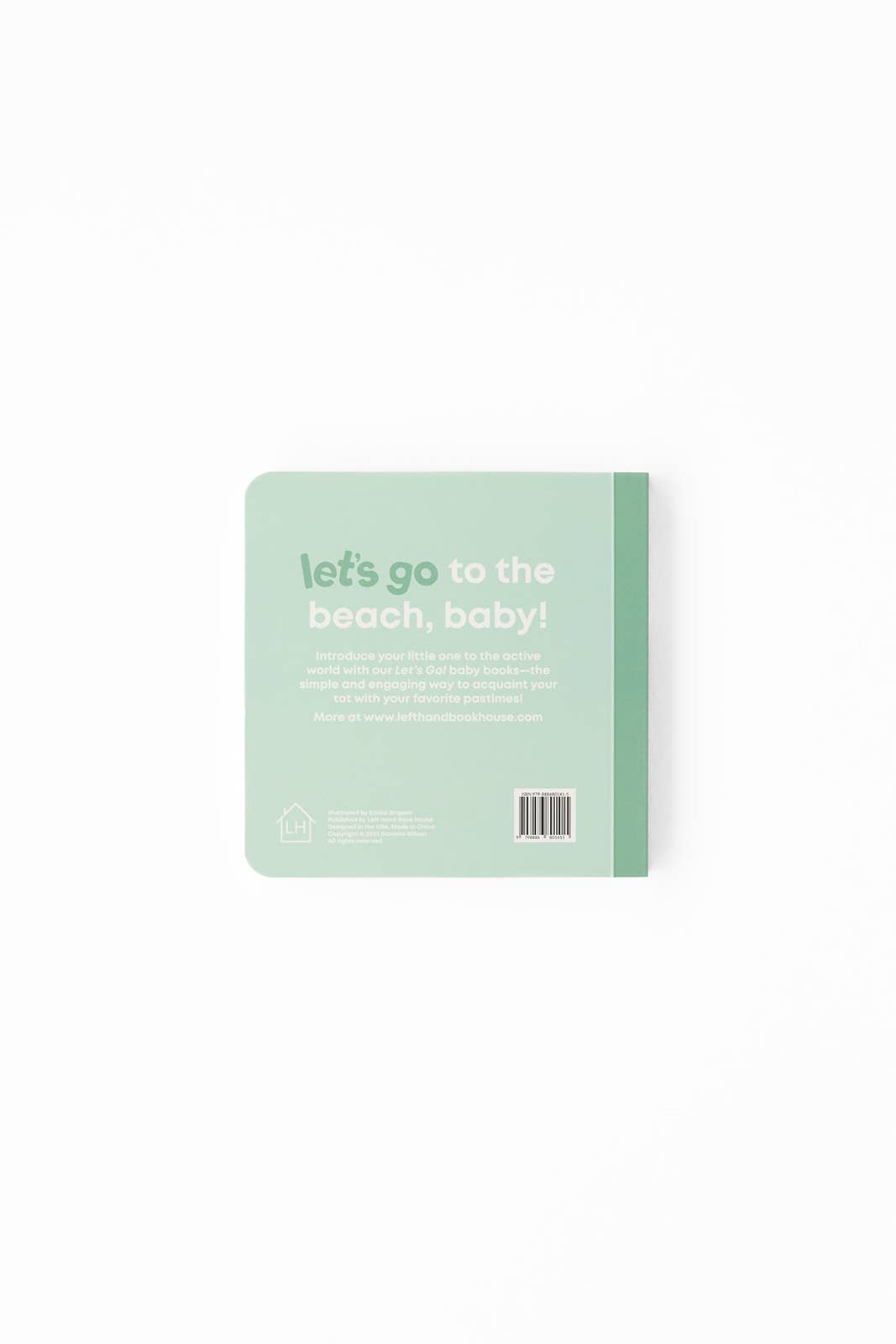 Left Hand Book House - Vente Livre pour bébés et tout-petits (jusqu'à 2 ans) - Beach Baby - Livre cartonné4