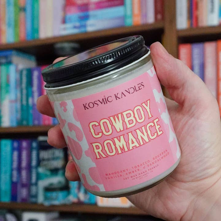💗 Romance Vaquero para venta al por mayor de Kosmic Kandles LLC