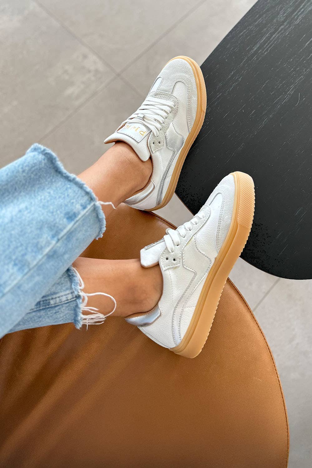 PMK SHOES – wholesale Lifestyle trainers – Women′s – Novalis white crep1