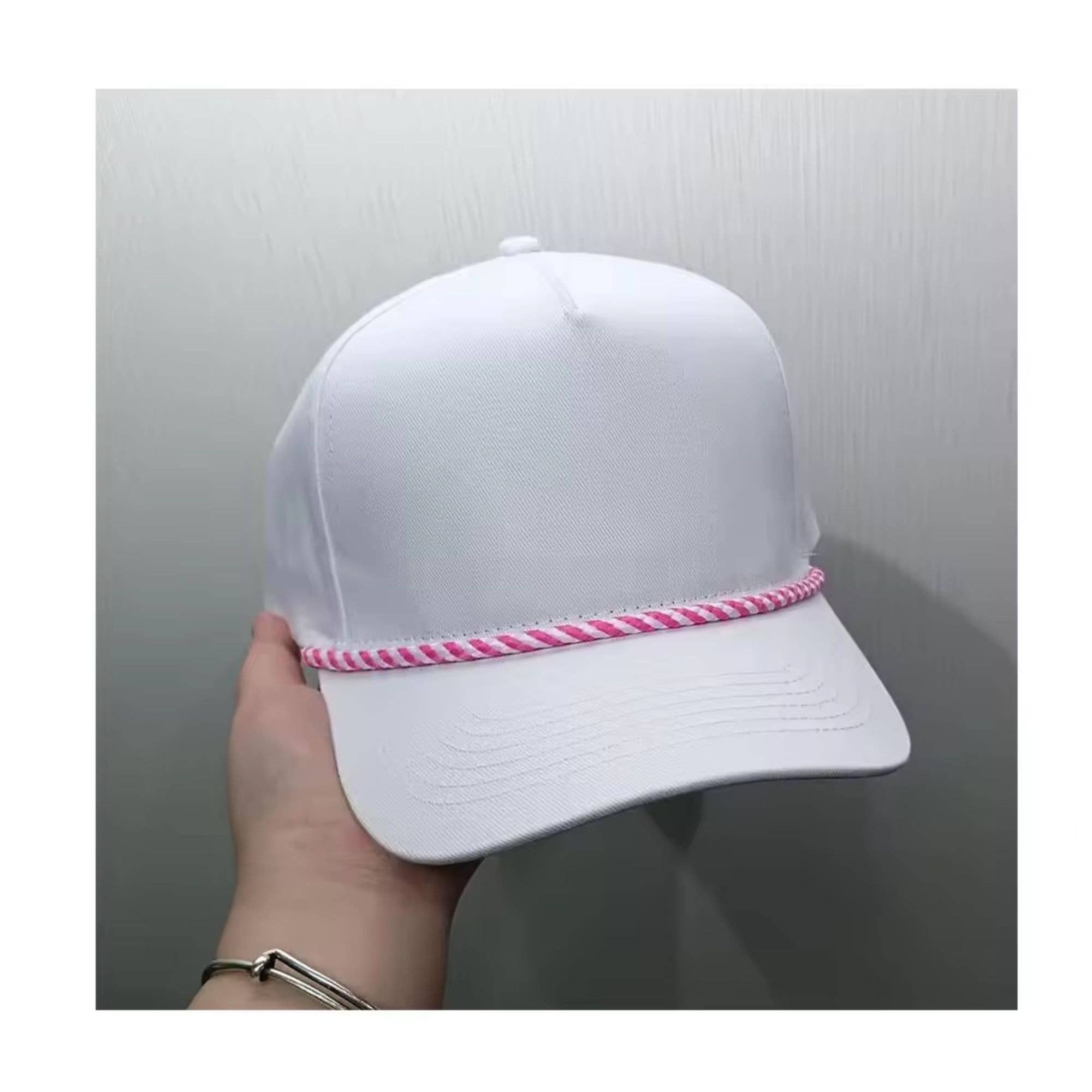 Southern My Sass - Wholesale Baseball Cap - Women's - Blank 5 Panel Trucker Hat Baseball Cap Embroidery Blank Hat