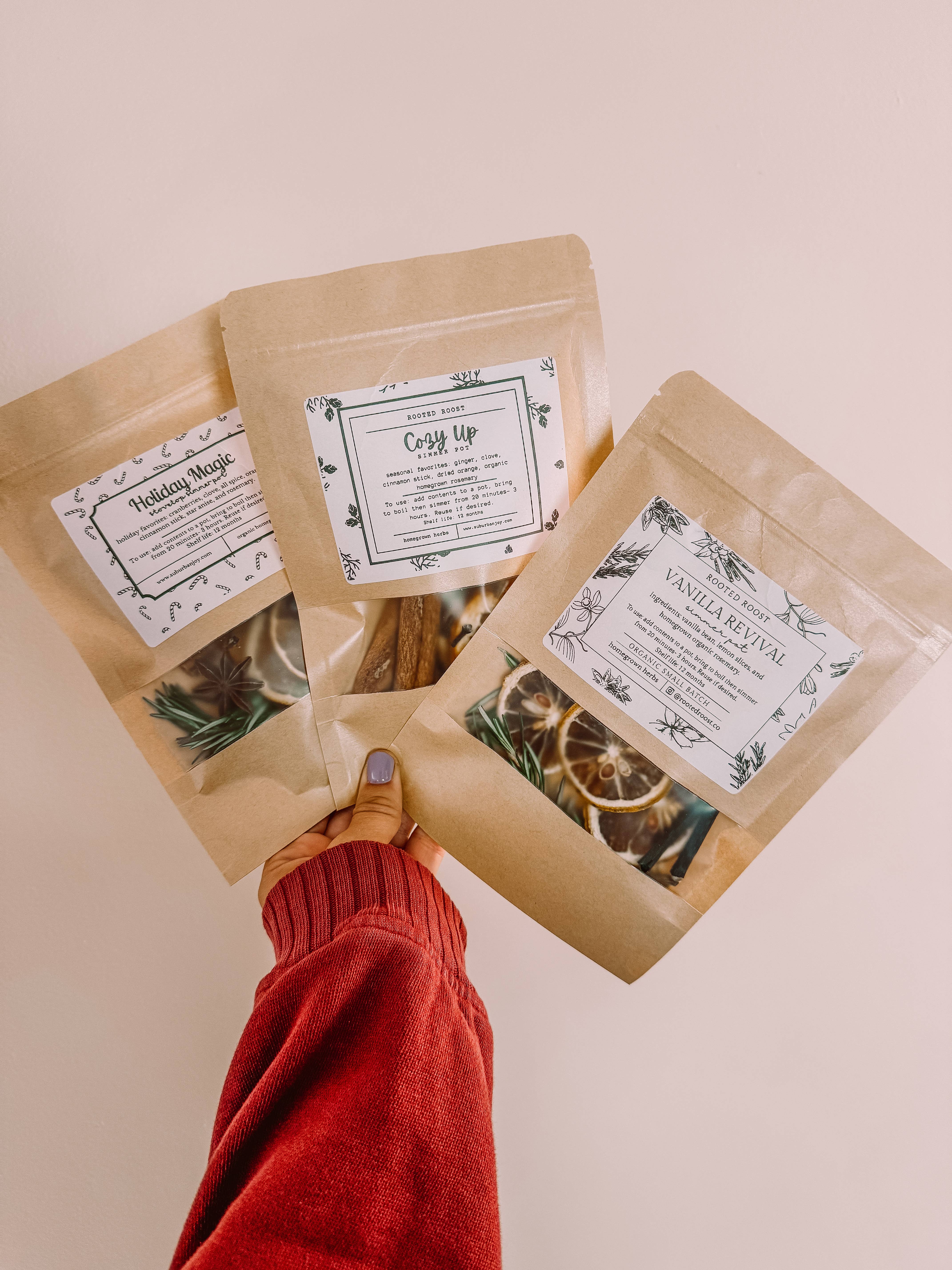 suburbanJOY - Wholesale Potpourri - Vanilla Revival Simmer Pot2