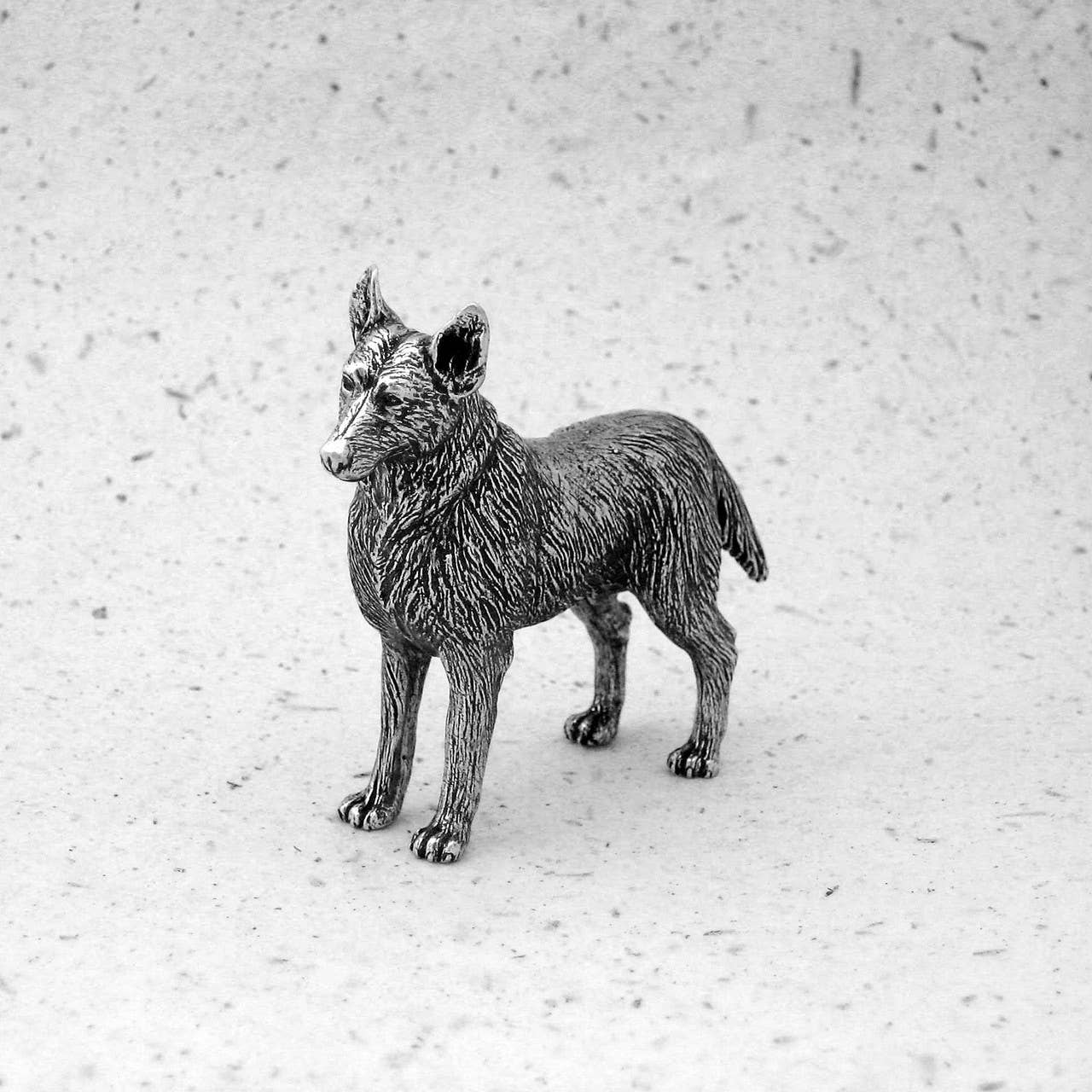 Danforth Pewter - Wholesale Decorative Figurine - German Shepherd