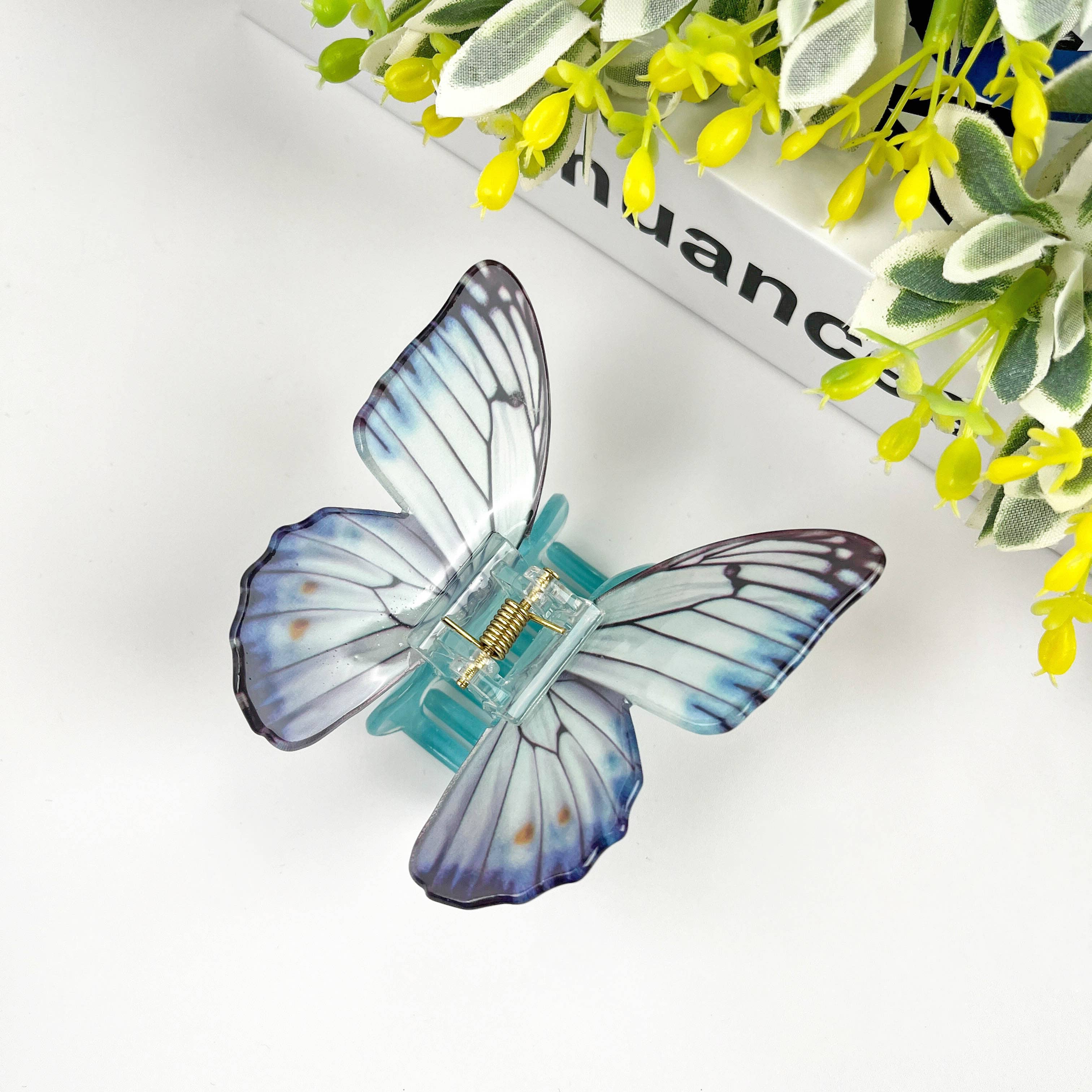 TheDivaSoap - Wholesale Hair Clip - Women's - Colorful Butterfly Hair Clip6