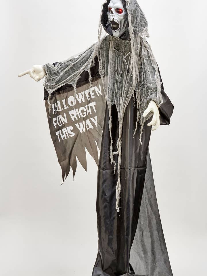 Faucheuse lumineuse animée debout de 66 pouces avec instructions pour la vente par WORTH IMPORTS