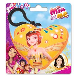 Joy Toy - Vente Peluche – enfant et bébé - MINI-COUSSIN MIA & ME YUKO AVEC CLIP1