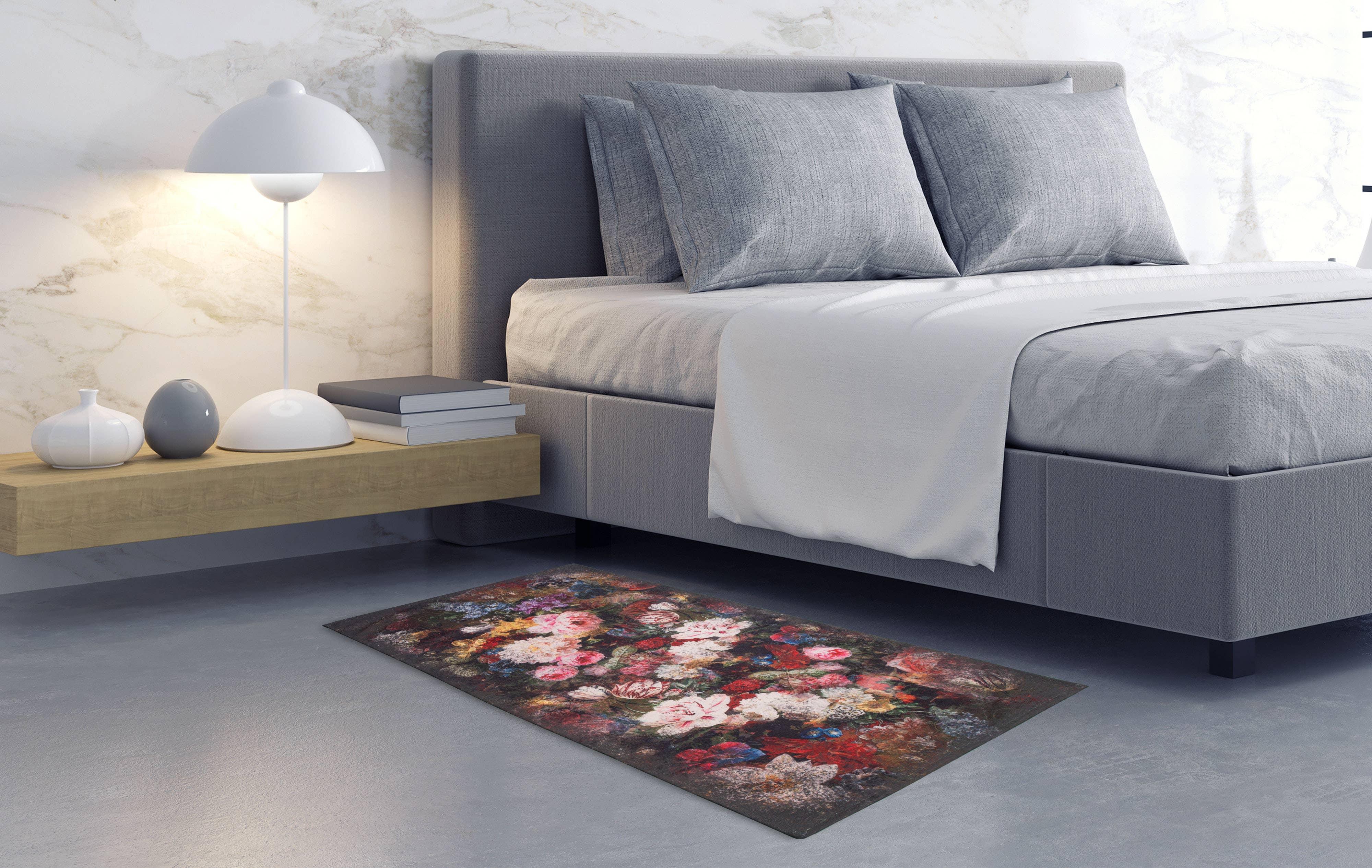 Biancheriaweb - Wholesale Area Rug - Non-Slip Back Bedroom Living Room Bedside Rug1