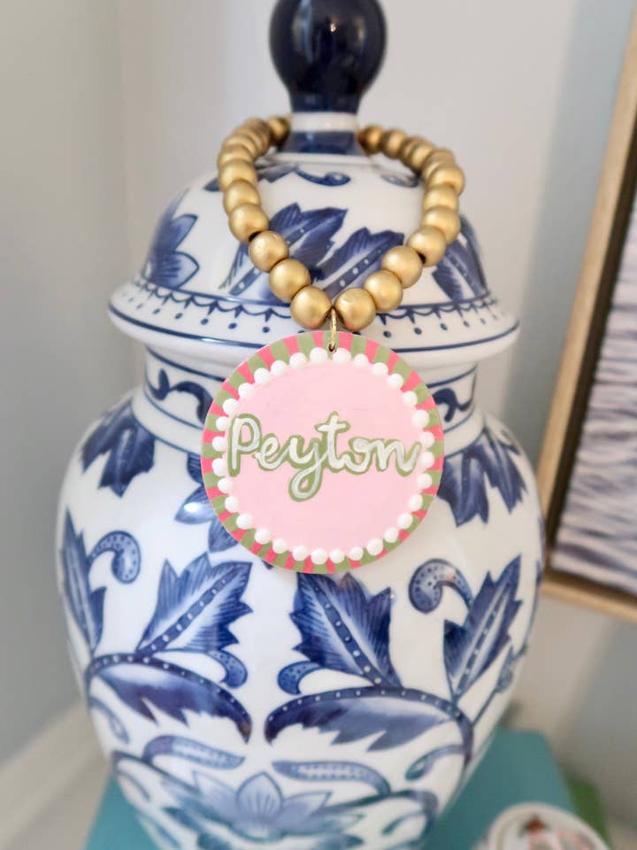 etiqueta personalizada para frasco Millie Bling por atacado de millie b & co