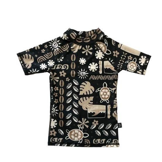 Chemise SHRED à manches courtes pour la vente par The Salty Grom