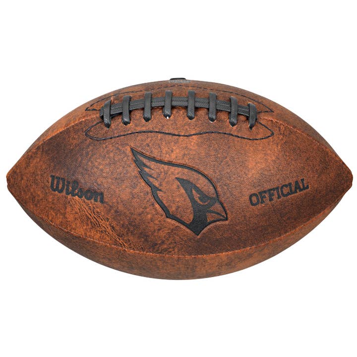 NFL Arizona Cardinals 9" Vintage Mini Football for wholesale by Gulf Coast Sales
