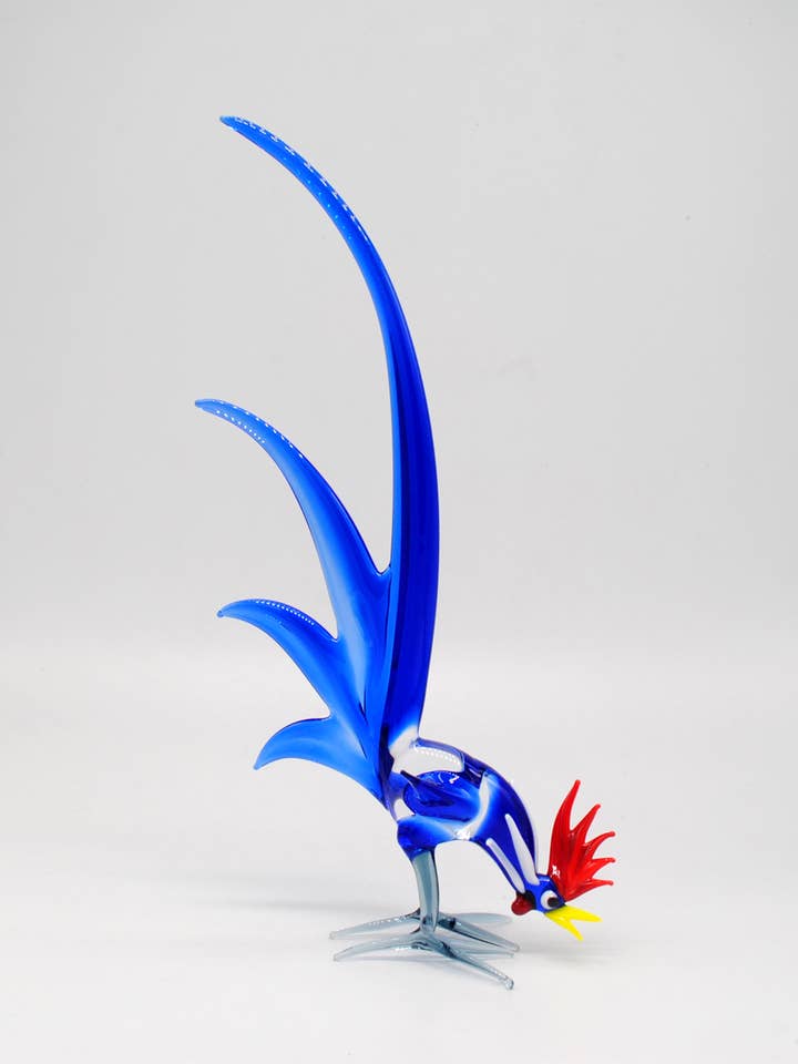 Hahn - mittel für den Großhandel von WGK Glass Art Inc