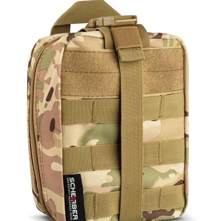 Scherber - Wholesale First Aid Kit - Scherber Premium IFAK Kit Trauma Pack - Fully Stocked2