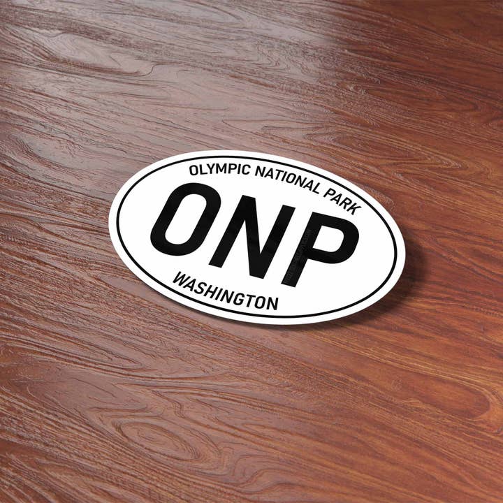 Sentinel Supply - Wholesale Sticker - Olympic National Park Sticker - Washington Decal5