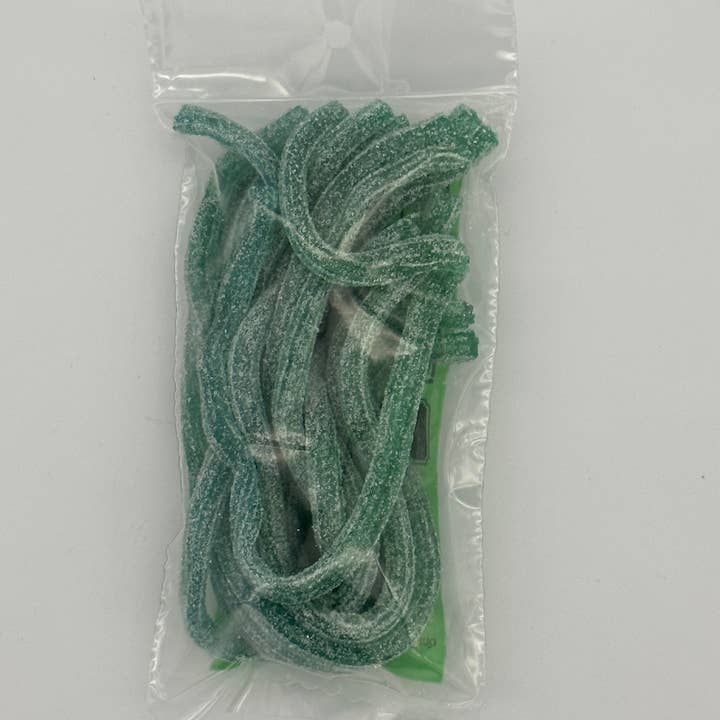 The Penny Candy Store - Wholesale Gummy - Green Apple Sour Straws