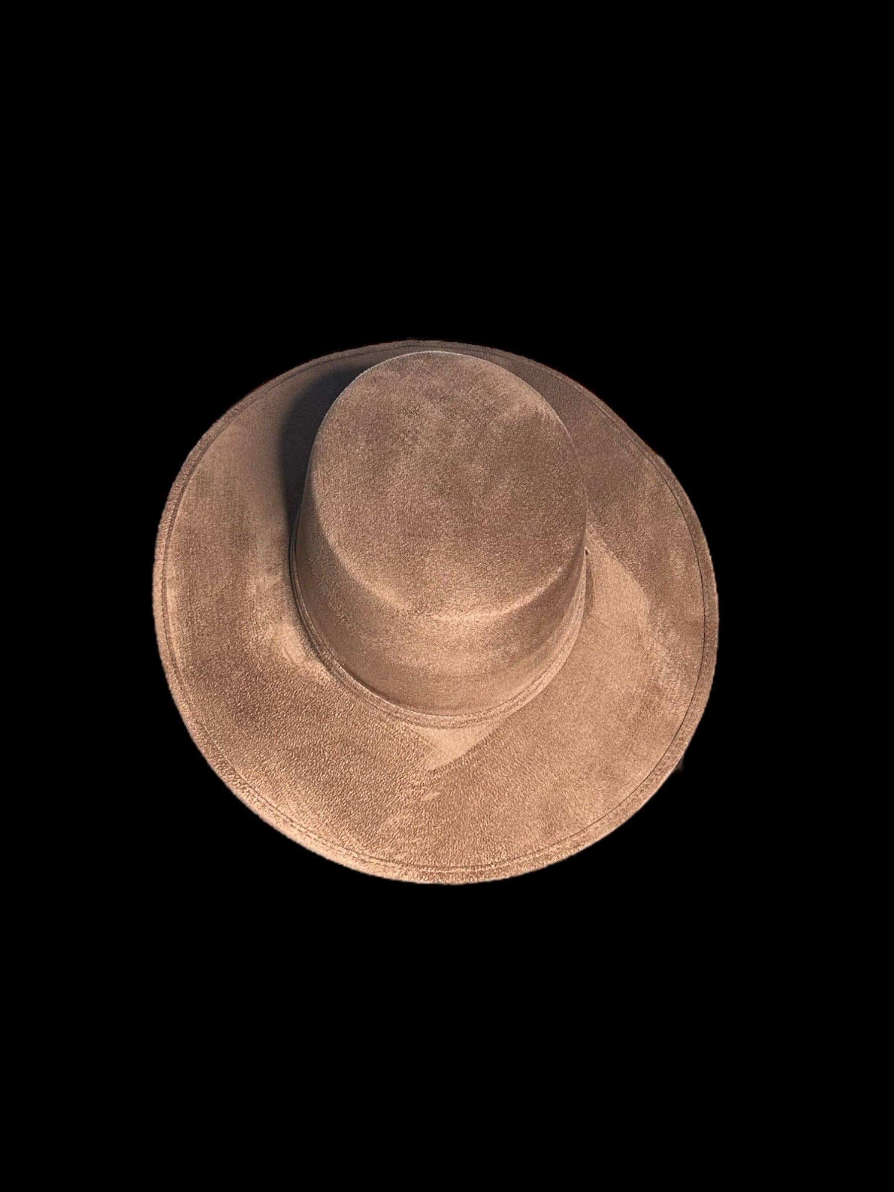 Nati Natash - Vente Chapeau en feutre – unisexe - Chapeau Cordobes en suède vegan26