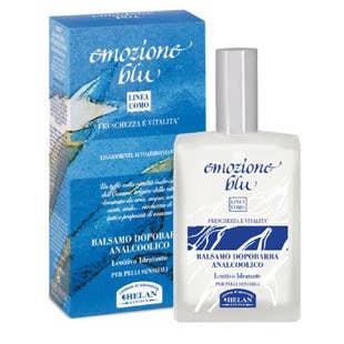 Profiling Beauty - Vente Après-rasage – homme - Baume après-rasage sans alcool Helan Emozione Blu pour homme
